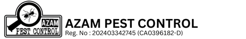 AZAM PEST CONTROL Logo