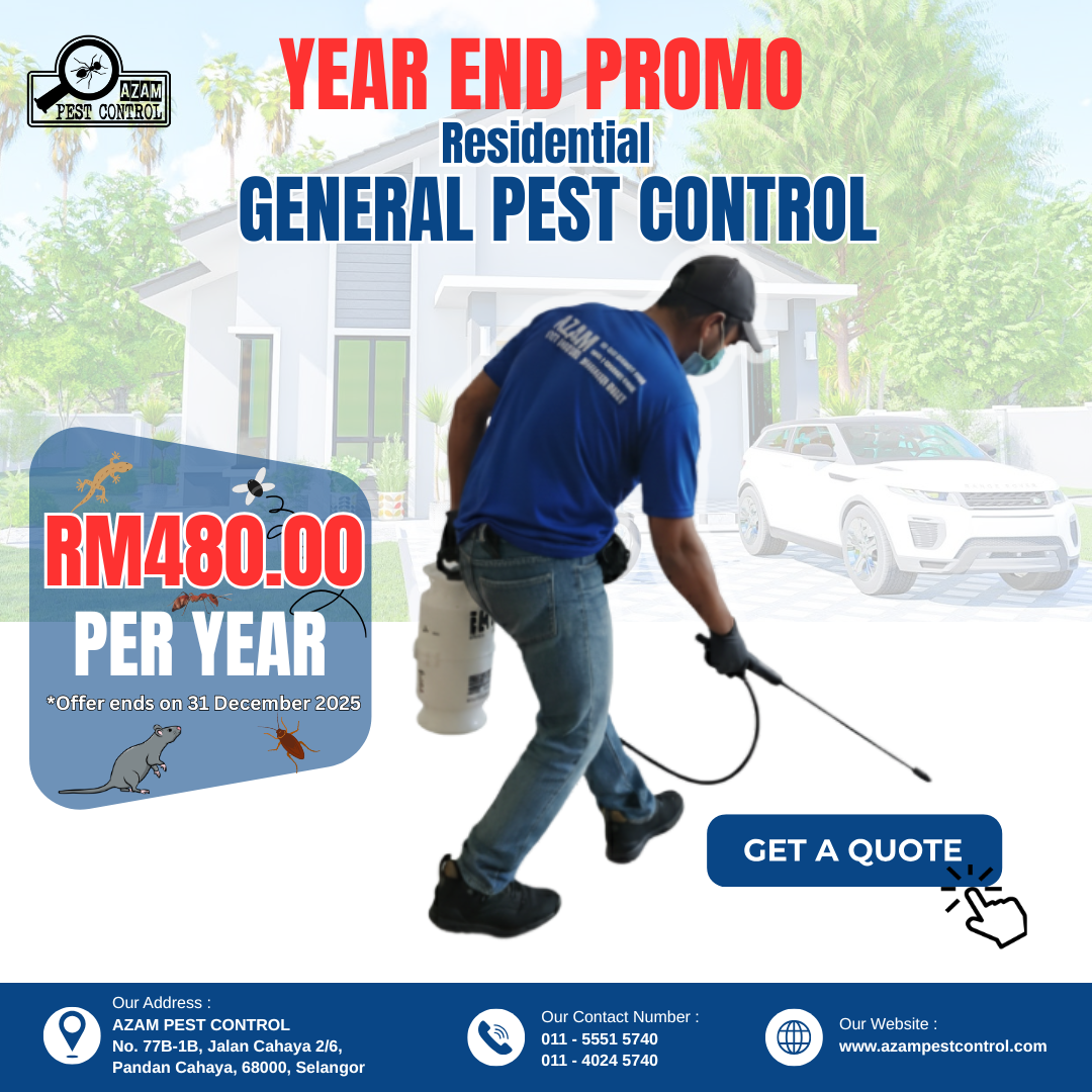 Promosi Pest Control