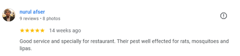 Customer Testimonial 1