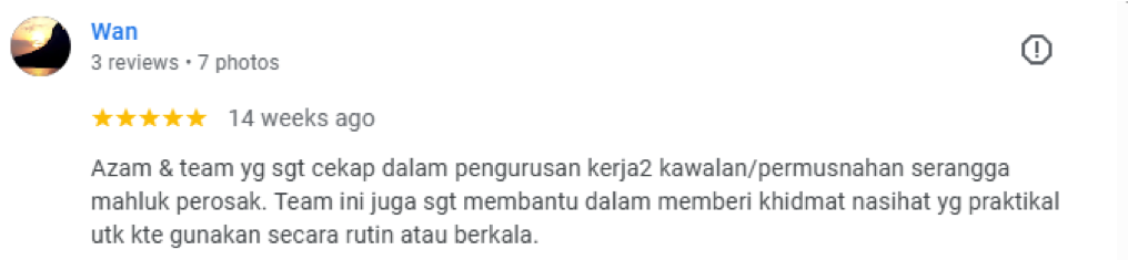 Customer Testimonial 2