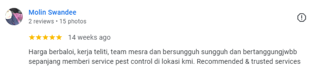 Customer Testimonial 4