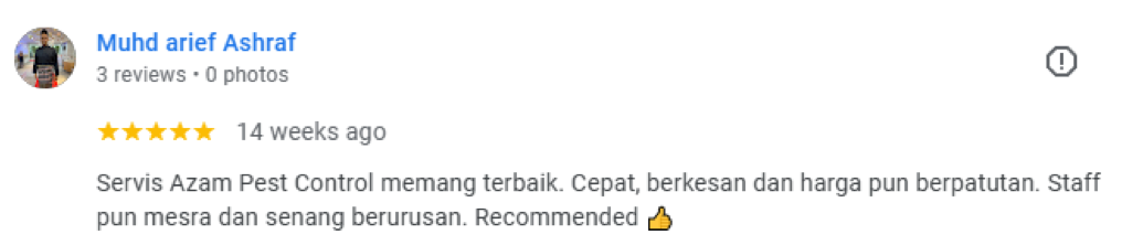 Customer Testimonial 5